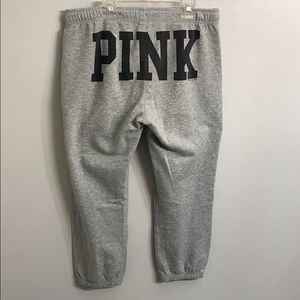 Pink carpi sweats